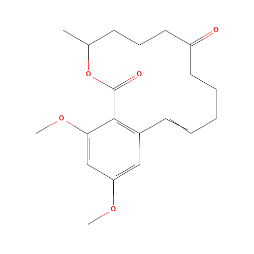 rac 2,4-O-Dimethylzearalenone (CAS: 7533-25-7) - Related Chemical Product