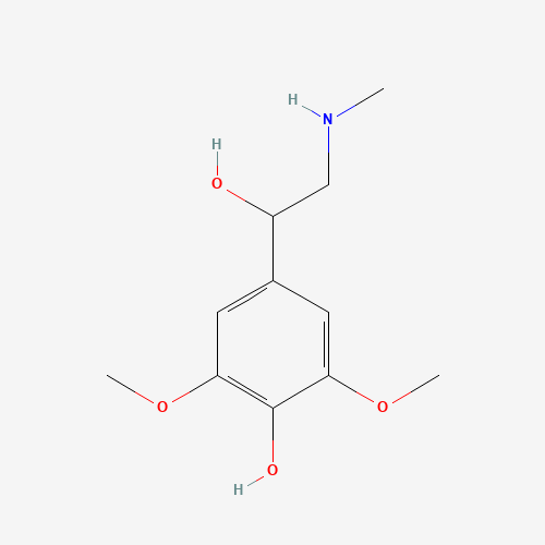 Dimetofrine (CAS: 22950-29-4) - Chemical Structure and Molecular Formula 