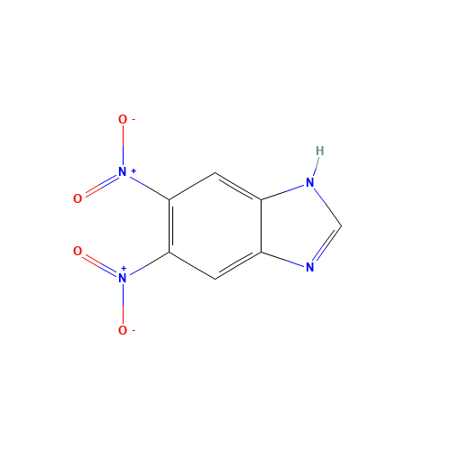 5,6-Dinitrobenzimidazole (CAS: 50365-37-2) - Related Chemical Product