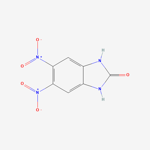 5,6-Dinitro-1,3-dihydro-benzoimidazol-2-one (CAS: 3705-86-0) - Related Chemical Product