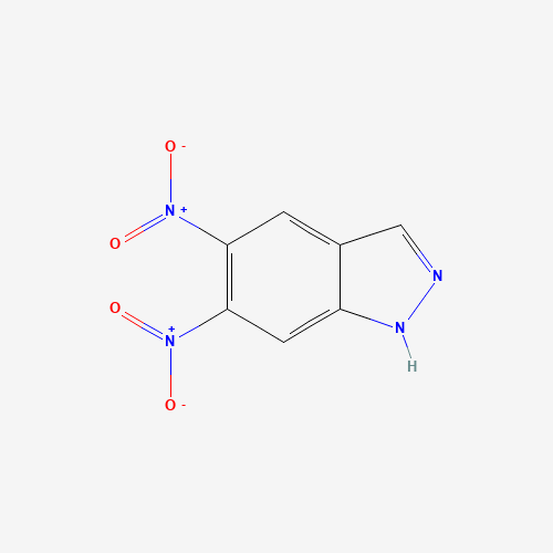 5,6-Dinitroindazole (CAS: 59601-91-1) - Related Chemical Product