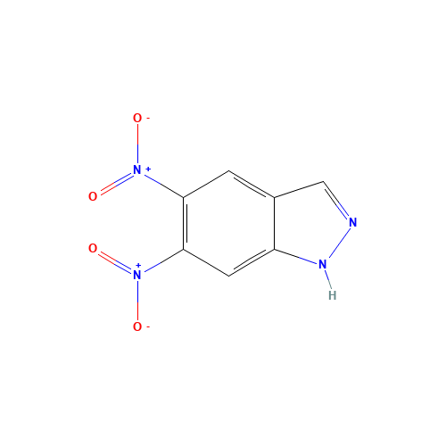 5,6-Dinitroindazole (CAS: 59601-91-1) - Related Chemical Product