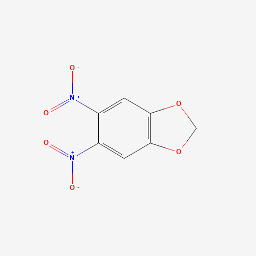 1,2-Dinitro-4,5-methylenedioxybenzene (CAS: 7748-59-6) - Related Chemical Product