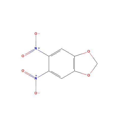 1,2-Dinitro-4,5-methylenedioxybenzene (CAS: 7748-59-6) - Related Chemical Product