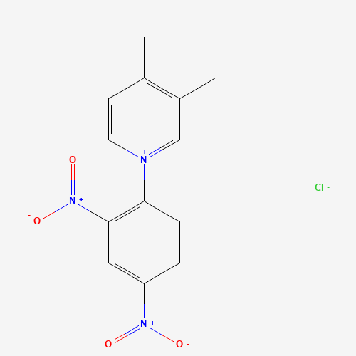1-(2,4-Dinitrophenyl)-3,4-dimethyl-pyridinium Chloride (CAS: 80253-79-8) - Related Chemical Product