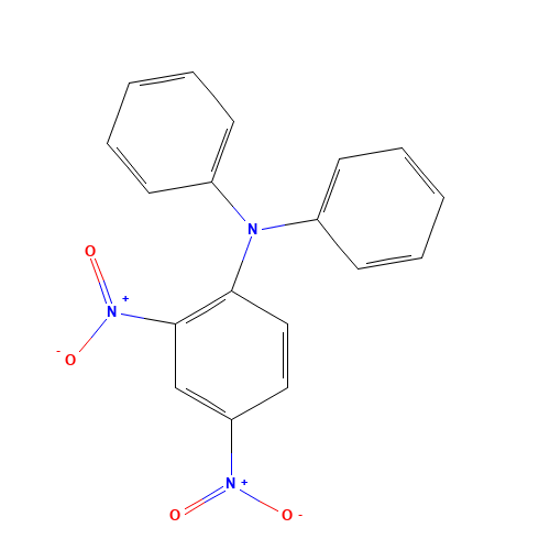 2,4-Dinitrophenyl Diphenylamine (CAS: 68522-81-6) - Related Chemical Product