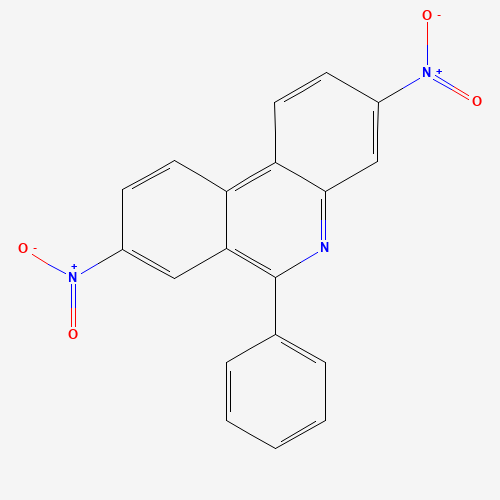 3,8-Dinitro-6-phenyl-phenanthridine (CAS: 82921-86-6) - Related Chemical Product