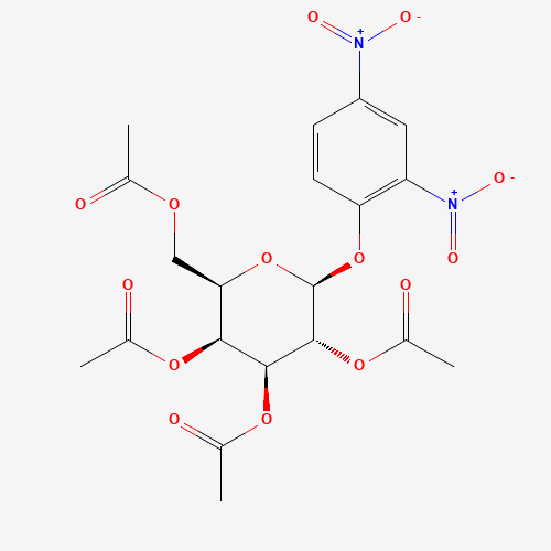 2,4-Dinitrophenyl b-D-Galactoside Tetraacetate (CAS: 25775-99-9) - Related Chemical Product