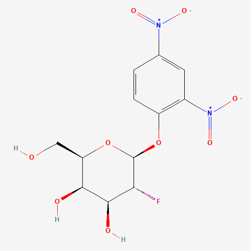 2,4-Dinitrophenyl 2-Deoxy-2-fluoro-b-D-galactoside (CAS: 143716-62-5) - Related Chemical Product