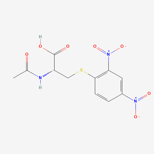 S-(2,4-Dinitrophenyl)mercapturic Acid (CAS: 35897-25-7) - Related Chemical Product