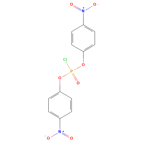 Di(4-nitrophenyl)phosphoryl Chloride (CAS: 6546-97-0) - Related Chemical Product