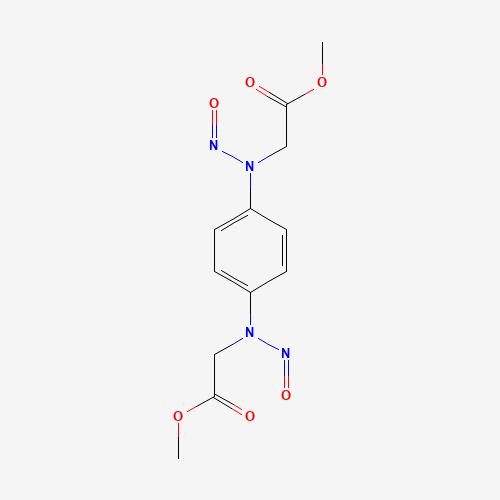 N,N-Dinitroso-p-phenylenediamine-N,N-diacetic Acid Dimethyl Ester (CAS: 210835-70-4) - Related Chemical Product