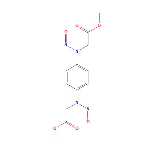 N,N-Dinitroso-p-phenylenediamine-N,N-diacetic Acid Dimethyl Ester (CAS: 210835-70-4) - Related Chemical Product