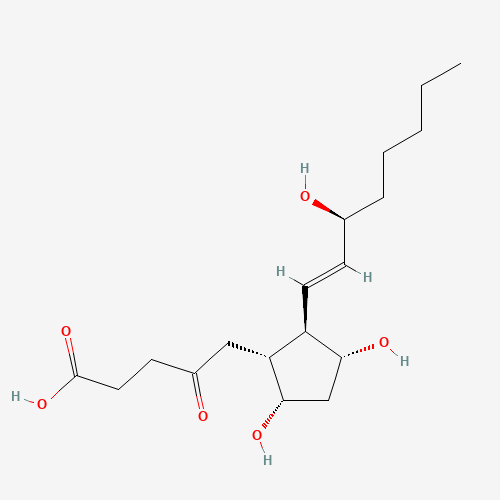 2,3-Dinor-6-keto Prostaglandin F1a (CAS: 64700-71-6) - Related Chemical Product