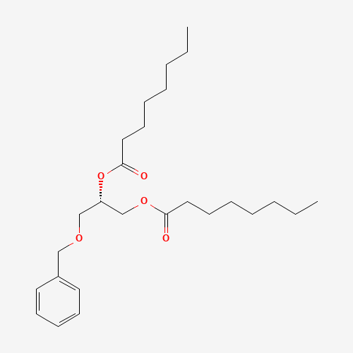 (S)-sn-1,2-Dioctanoyl-3-benzylglycerol (CAS: 688021-88-7) - Related Chemical Product
