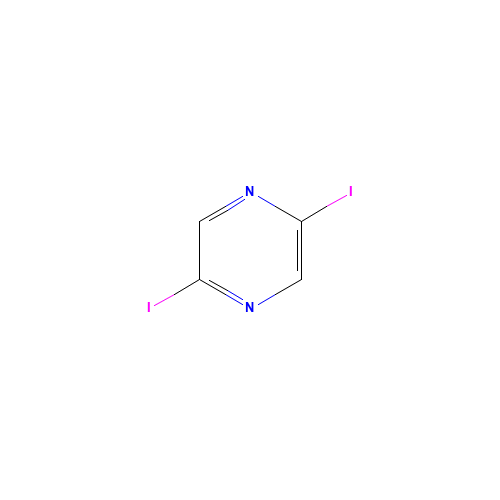 2,5-Diiodopyrazine (CAS: 1093418-77-9) - Related Chemical Product