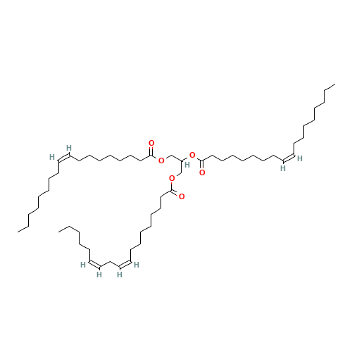 1,2-Dioleoyl-3-linoleoyl-rac-glycerol (CAS: 2190-20-7) - Related Chemical Product