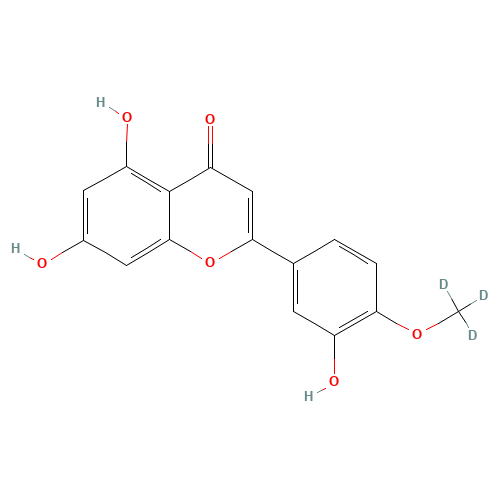 Diosmetin-d3 (CAS: 1189728-54-8) - Related Chemical Product