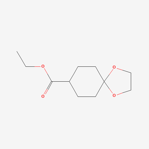 1,4-Dioxaspiro[4.5]decane-8-carboxylic Acid Ethyl Ester (CAS: 1489-97-0) - Related Chemical Product