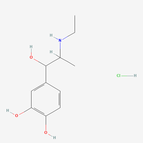 Dioxethedrine Hydrochloride (CAS: 22930-85-4) - Related Chemical Product