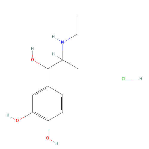 Dioxethedrine Hydrochloride (CAS: 22930-85-4) - Related Chemical Product