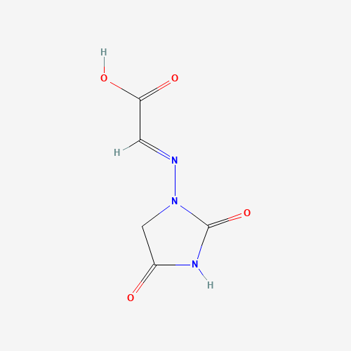 2-[(2,4-Dioxo-1-imidazolidinyl)imino]acetic Acid (CAS: 64748-89-6) - Related Chemical Product