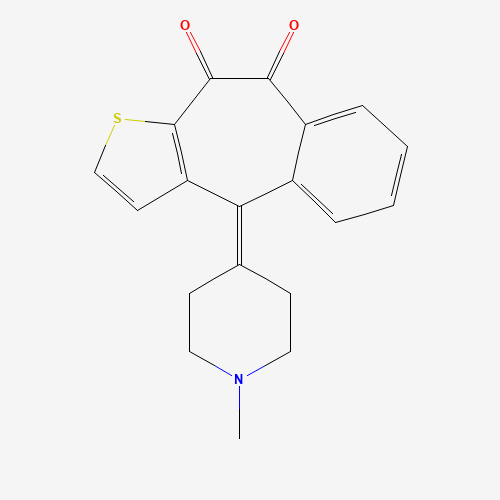 9,10-Dioxo Ketotifen (CAS: 43076-16-0) - Related Chemical Product