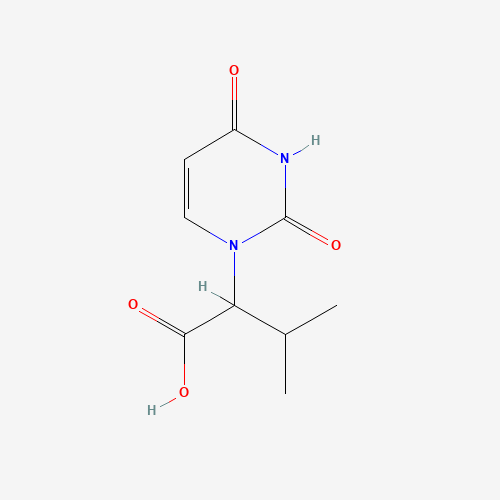 (S)-2-(2,4-Dioxo-tetrahydropyrimidin-1-yl)-3-methylbutyric Acid (CAS: 192725-86-6) - Related Chemical Product