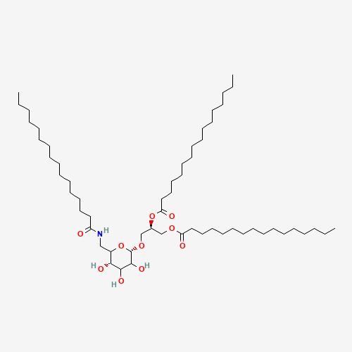 1,2-Dipalmitoyl-3-(N-palmitoyl-6'-amino-6'-deoxy-a-D-glucosyl)-sn-glycerol (CAS: 843651-89-8) - Related Chemical Product