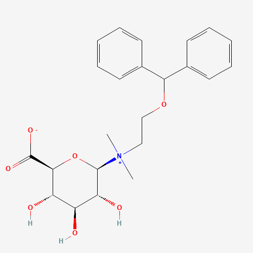 Diphenhydramine N-b-D-Glucuronide (CAS: 137908-78-2) - Related Chemical Product