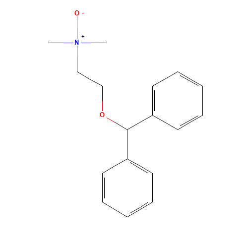 Diphenhydramine N-Oxide (CAS: 3922-74-5) - Related Chemical Product