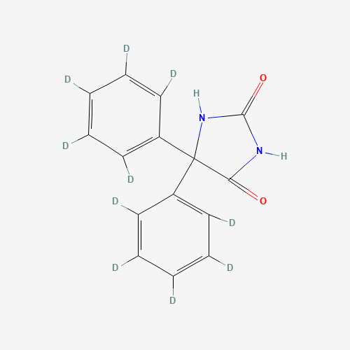 5,5-(Diphenyl-d10) Hydantoin (CAS: 65854-97-9) - Related Chemical Product