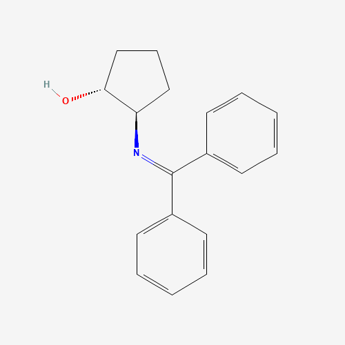 (1R,2R)-2-[(Diphenylmethylene)amino]-cyclopentanol (CAS: 939398-69-3) - Related Chemical Product