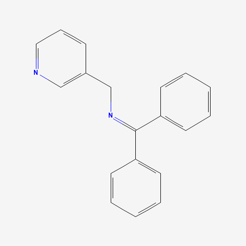 N-(Diphenylmethylene)-N-[(5-methylpyridin-3-yl)methyl]amine (CAS: 175441-83-5) - Related Chemical Product