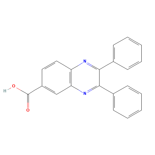 2,3-Diphenylquinoxaline-6-carboxylic Acid (CAS: 32387-96-5) - Related Chemical Product