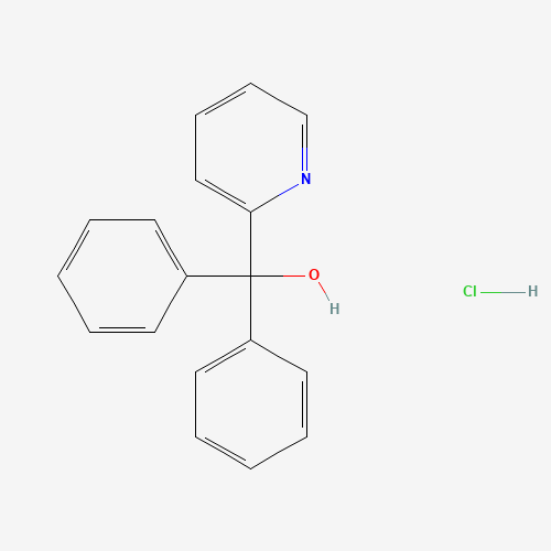 a,a-Diphenyl-2-pyridinemethanol Hydrochloride (CAS: 109812-56-8) - Related Chemical Product
