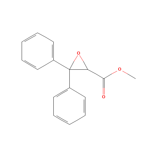 3,3-Diphenyl-oxiranecarboxylic Acid Methyl Ester (CAS: 76527-25-8) - Related Chemical Product