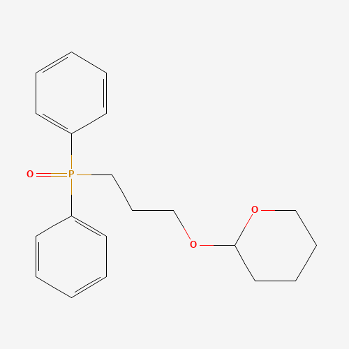 Diphenyl[3-[(tetrahydro-2H-pyran-2-yl)oxy]propyl]phosphine Oxide (CAS: 503817-58-1) - Related Chemical Product