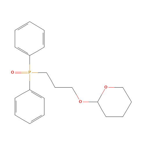 Diphenyl[3-[(tetrahydro-2H-pyran-2-yl)oxy]propyl]phosphine Oxide (CAS: 503817-58-1) - Related Chemical Product