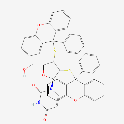 2',3'-Di(9-phenylxanthen-9-yl)dithiouridine (CAS: 156592-88-0) - Related Chemical Product