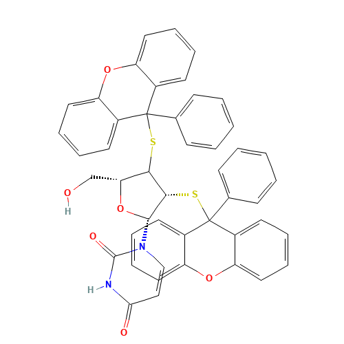 2',3'-Di(9-phenylxanthen-9-yl)dithiouridine (CAS: 156592-88-0) - Related Chemical Product