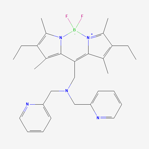 Di-(2-picolyl)aminomethyl BODIPY (CAS: 1187315-90-7) - Related Chemical Product