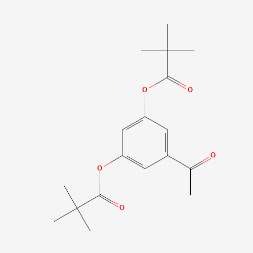 3',5'-Dipivaloxyacetophenone (CAS: 406919-44-6) - Related Chemical Product