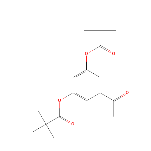 3',5'-Dipivaloxyacetophenone (CAS: 406919-44-6) - Related Chemical Product