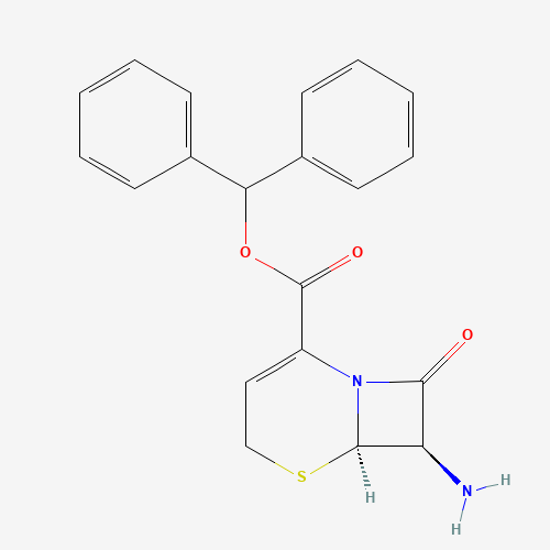 Diphenylmethyl 7b-Amino-3-cephem-4-carboxylate (CAS: 36923-21-4) - Related Chemical Product