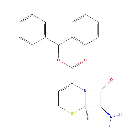 Diphenylmethyl 7b-Amino-3-cephem-4-carboxylate (CAS: 36923-21-4) - Related Chemical Product