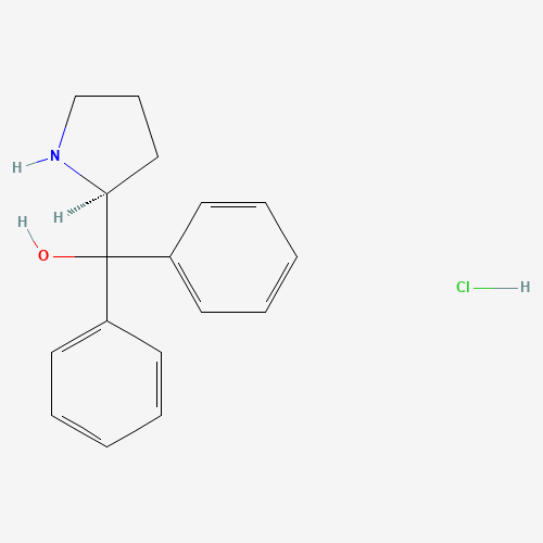 (S)-a,a-Diphenylprolinol Hydrochloride (CAS: 148719-90-8) - Related Chemical Product