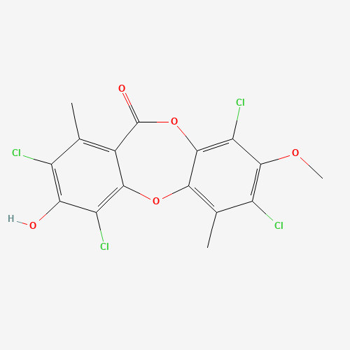 Diploicin (CAS: 527-93-5) - Chemical Structure and Molecular Formula 