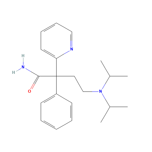 Disopyramide (CAS: 3737-09-5) - Related Chemical Product
