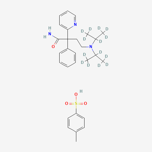 Disopyramide-d14 Tosylate Salt (CAS: 1216989-88-6) - Related Chemical Product